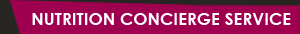 Nutrition Concierge Service