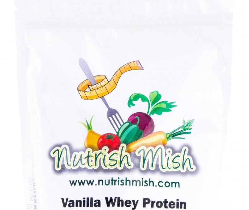Nutrish Mix Vanilla Protein