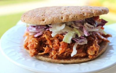 Crock Pot BBQ Chicken