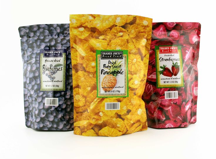 good and smart freeze dried fruit