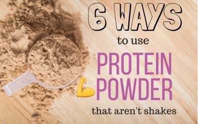 6 Ways to Use Protein Powder that Aren’t Shakes