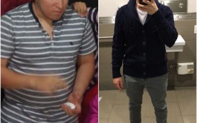 Transformation Tuesday: Oscar Orellana