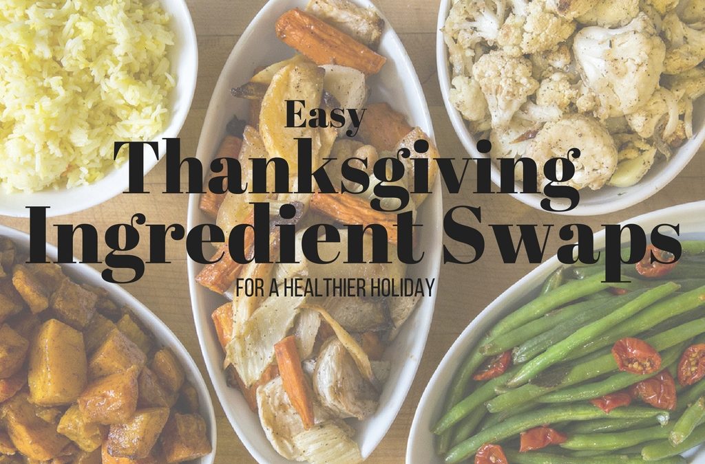 Easy Thanksgiving Ingredient Swaps