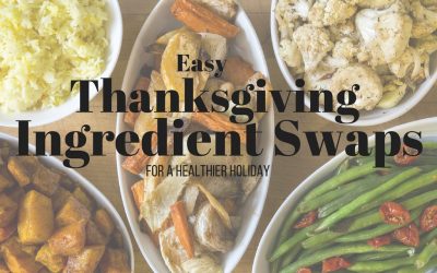 Easy Thanksgiving Ingredient Swaps