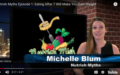 Nutrish Myths E1: Eating After 7 Will Make you Gain Weight.