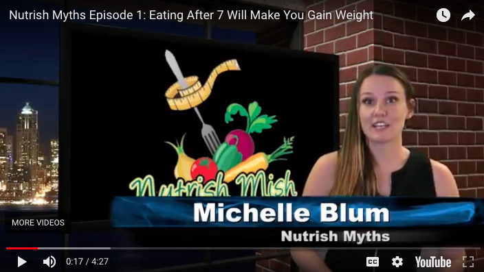 Nutrish Myths E1: Eating After 7 Will Make you Gain Weight.