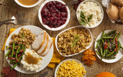 5 Tips for a Healthy & Happy Thanksgiving