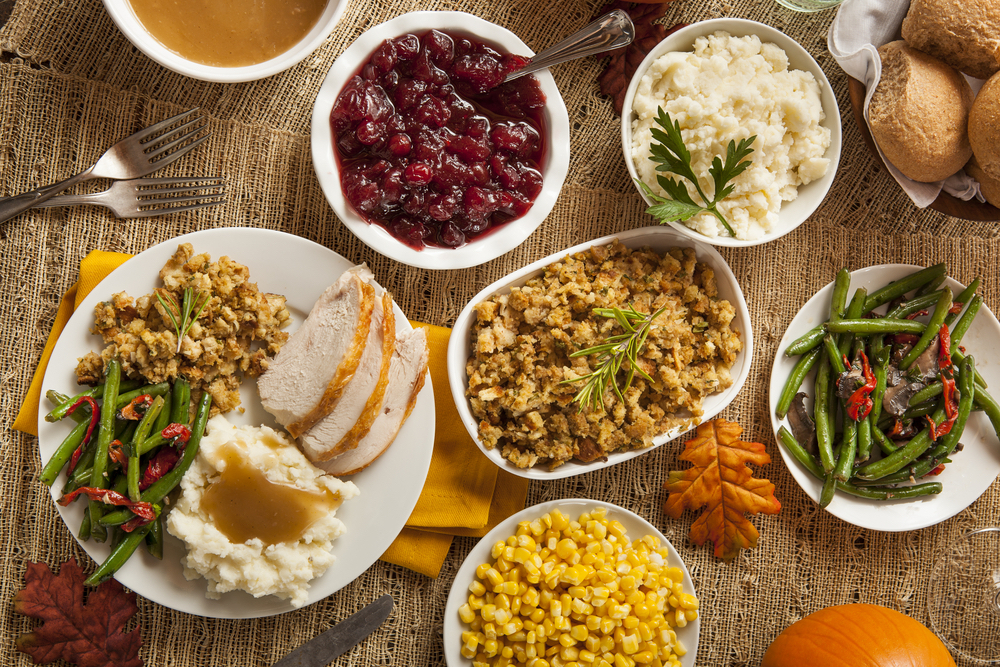 Places to have thanksgiving dinner in san francisco