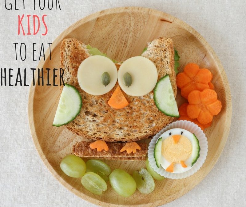 Nutrish Mish at 8ish: How to Get Your Kids to Eat Healthier