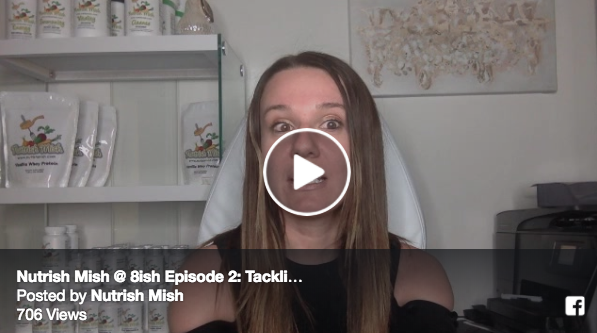 Nutrish Mish at 8ish: Tackling Stress Eating