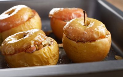 Air Fryer Baked Apples