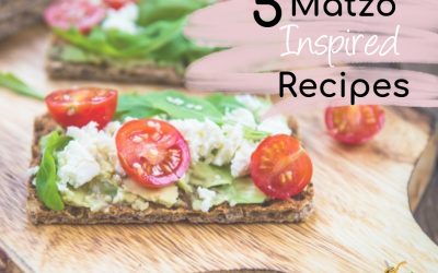 5 Fun Matzo Inspired Recipes