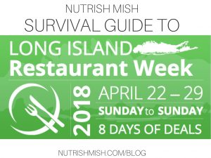 long island restaurant week april 2018