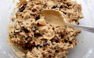 Healthy Edible Cookie Dough