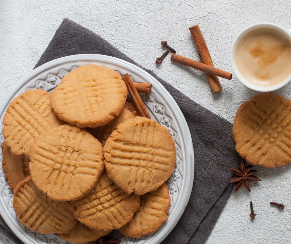 peanut butter cookies