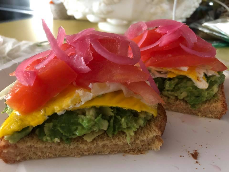 avocado toast