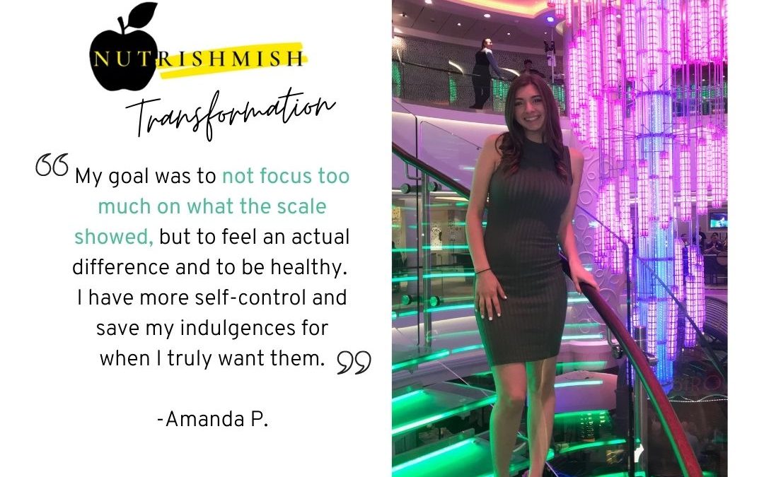 Transformation Tuesday: Amanda Pasternack