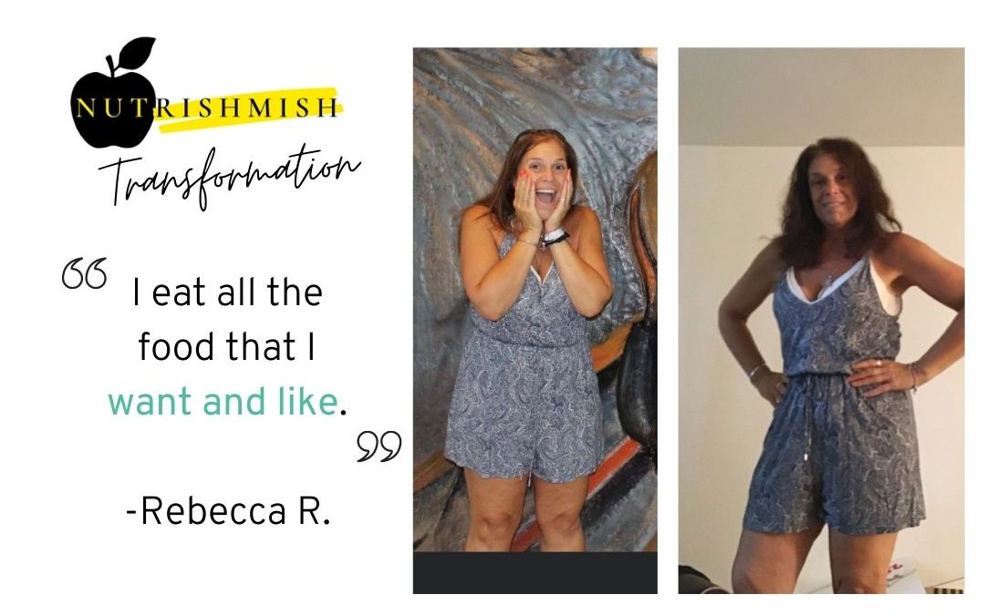 Transformation Tuesday: Rebecca Russo