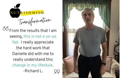 Transformation Tuesday: Richard L.