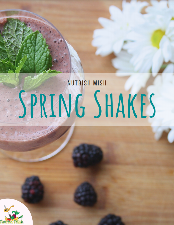 Spring Protein Shake EBook NutrishMish