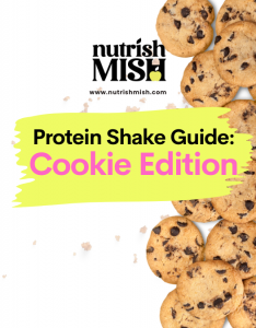 Cookie Protein Shake Guide